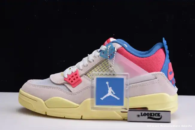 Official Maikesneakers Jordan Guava Air DC9533-800 4 Ice Retro Union 0604